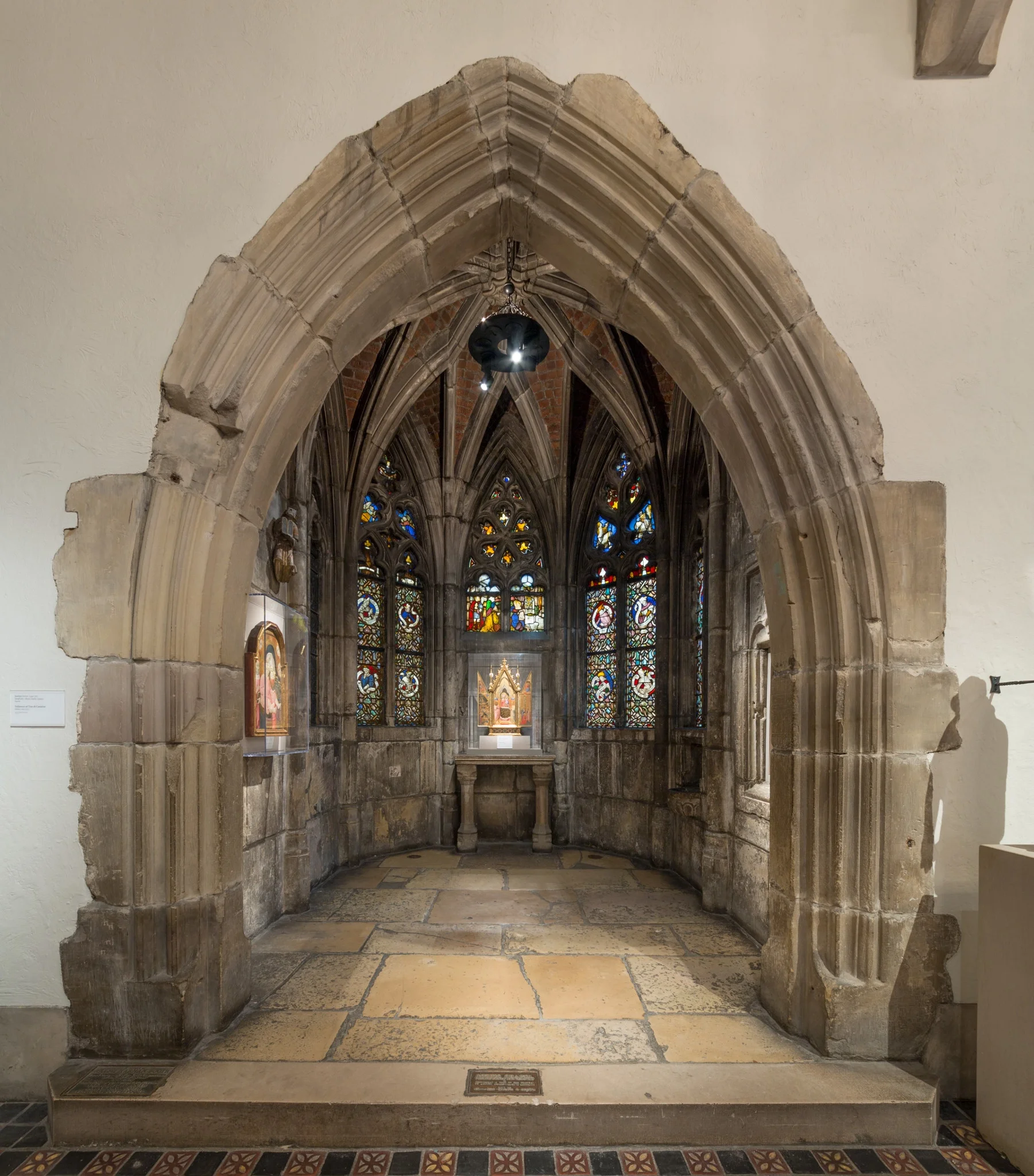 Photo of chapel inside of the DIA