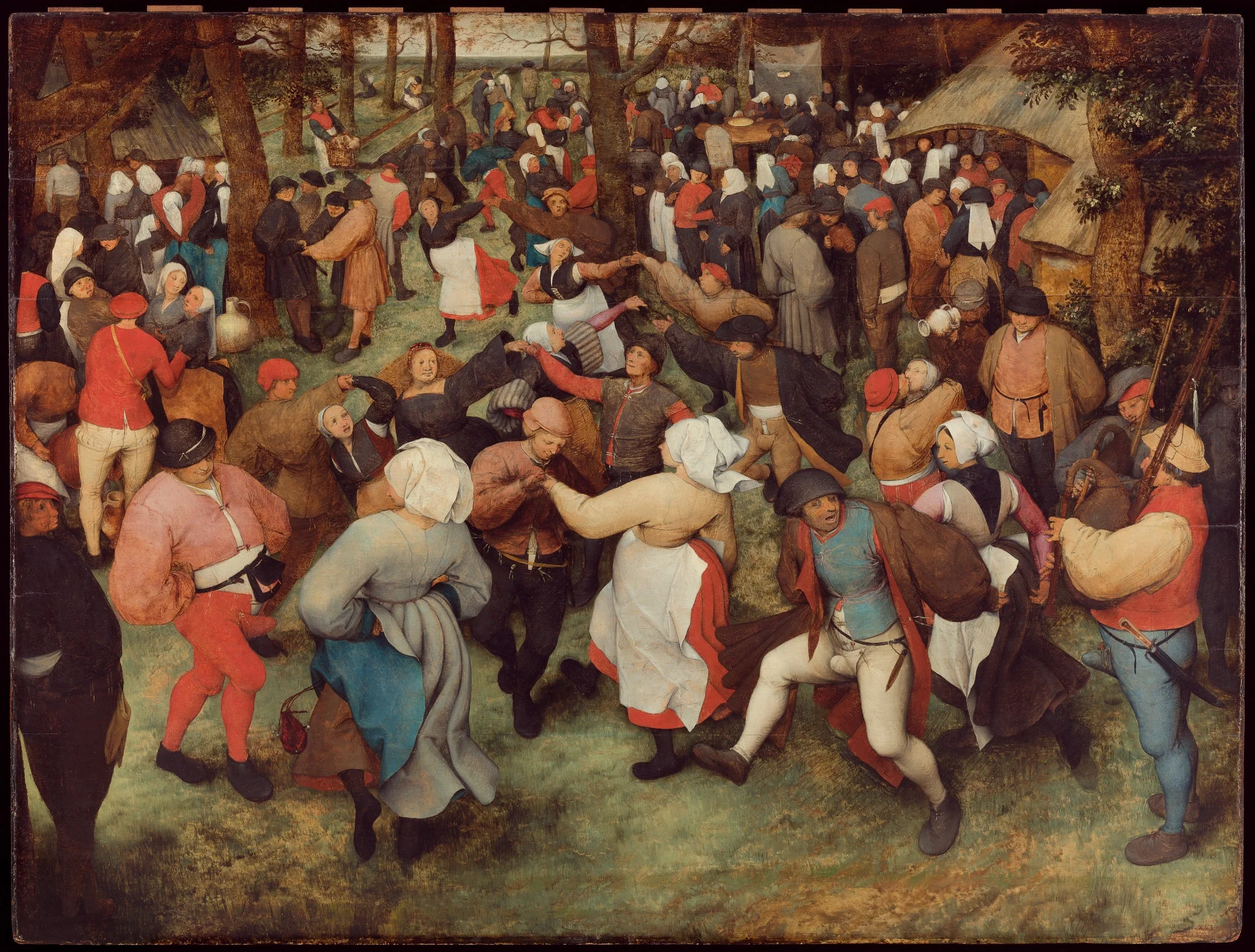 Pieter Bruegel's The Wedding Dance