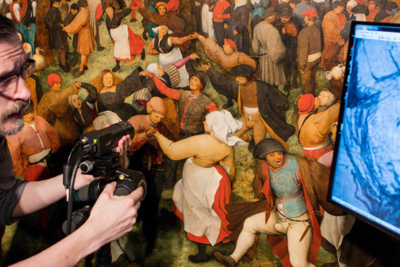 Bruegel's The Wedding Dance