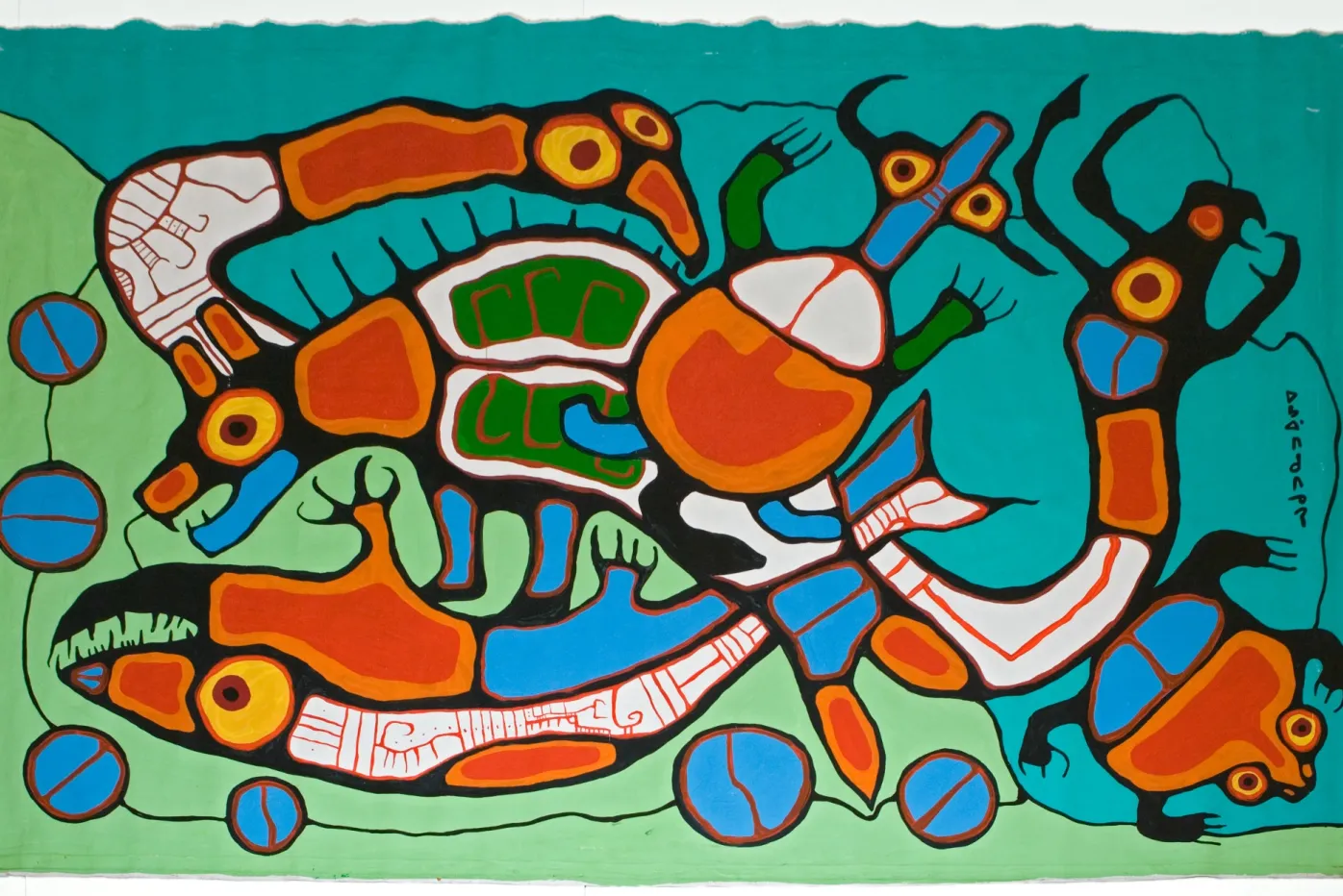 Norval Morrisseau, Cycles