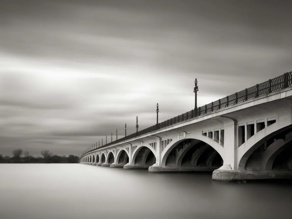 Large-scale photographs of Lakes Erie, Huron, Michigan and Superior are the subject of this exhibition by Detroit area photographer Jeff Gaydash. Known for his expertise with black-and-white digital printing, Jeff has traveled to coastlines throughout Michigan to capture the sublime beauty and quiet solitude of one of nature’s greatest treasures.