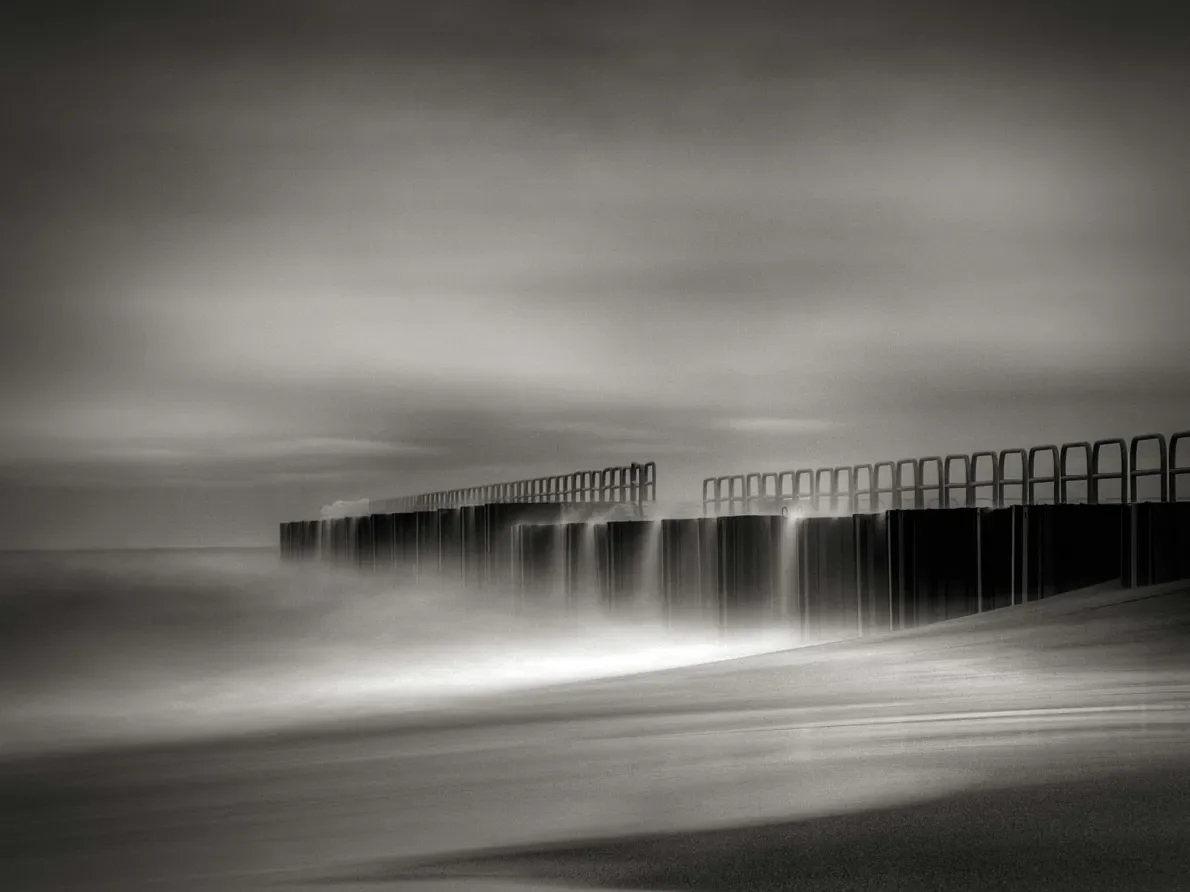 Churning: Port Sanilac, Michigan, Lake Huron