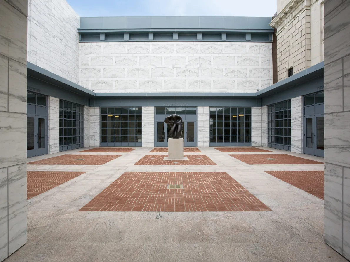 Loggia Courtyard