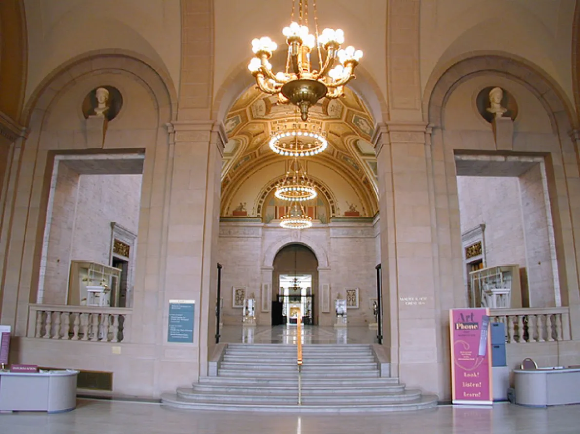 Woodward Lobby