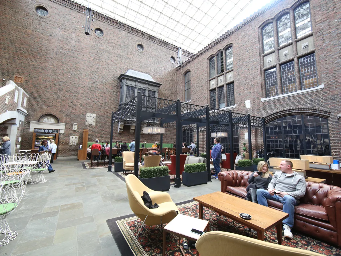 DIA's Kresge Court