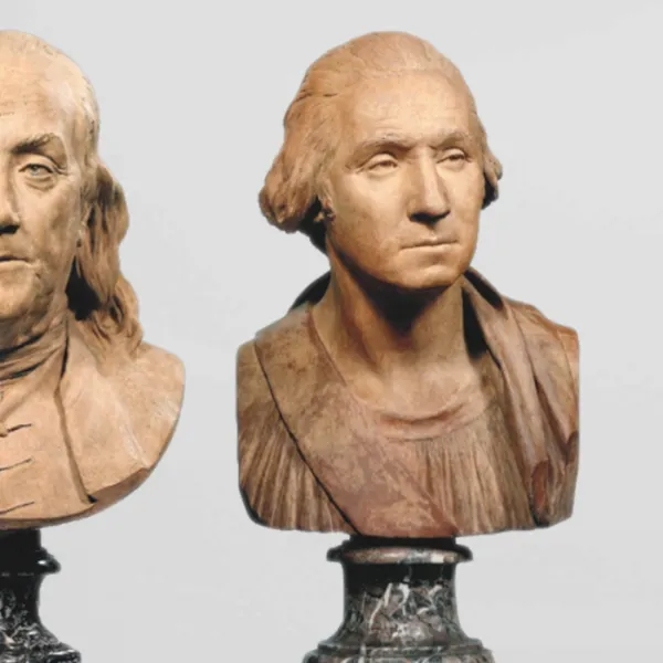  Jean-Antoine Houdon sculptures